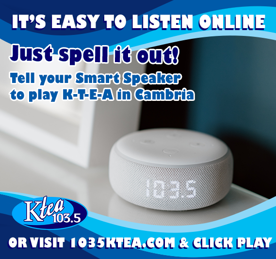 Tell your Smart Phone to play K-T-E-A
