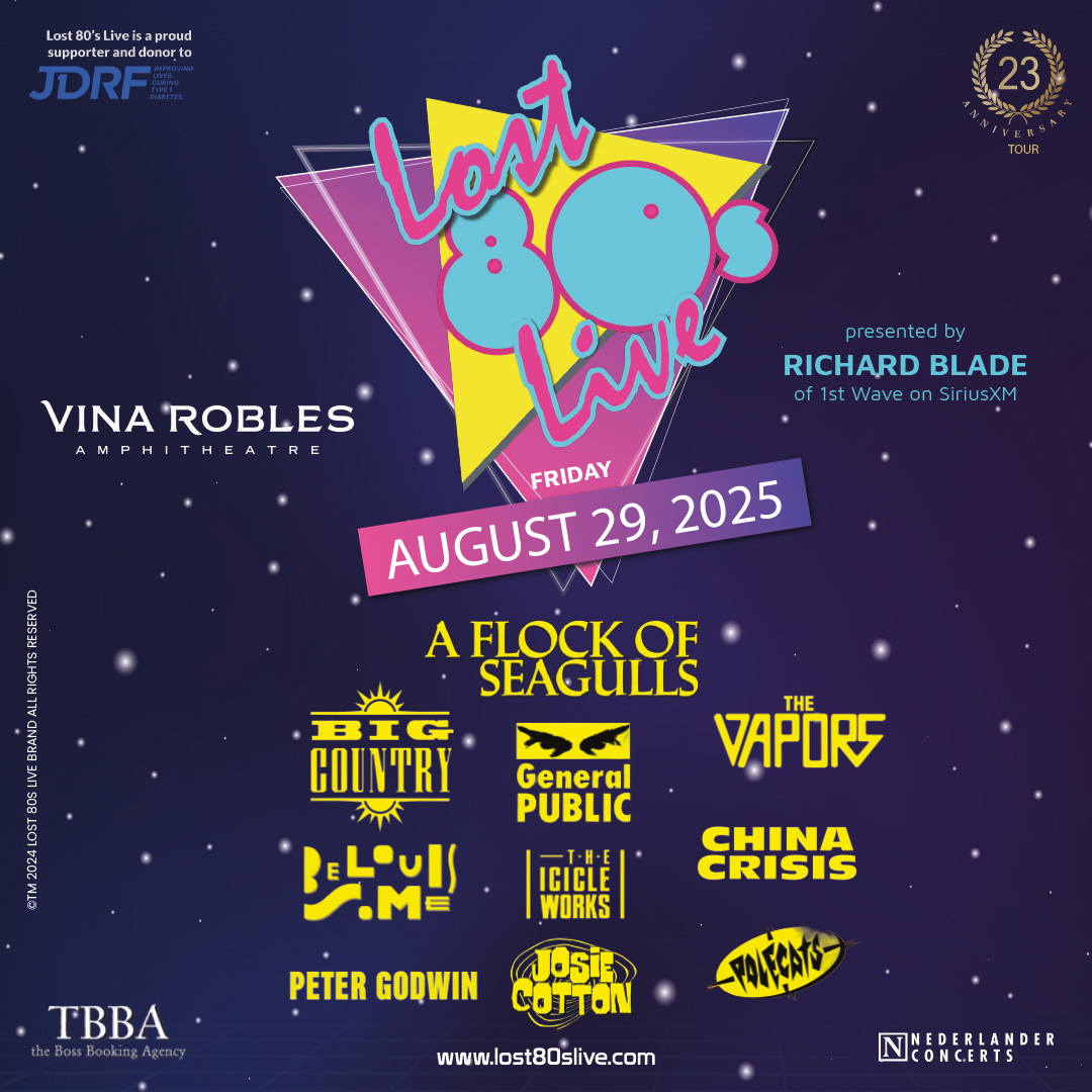 Win tickets to Lost 80s Live